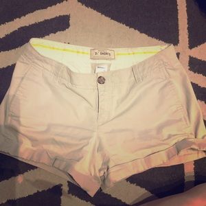 Old Navy 3 1/2” shorts